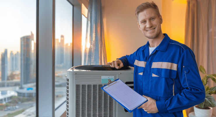 Commercial HVAC system maintenance – AC repair cost in Dubai for businesses